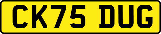 CK75DUG