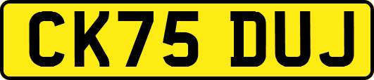 CK75DUJ