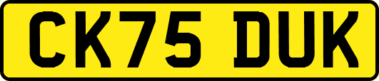 CK75DUK