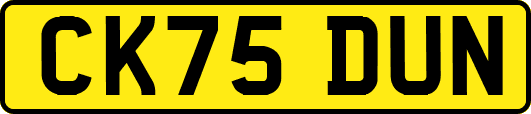 CK75DUN