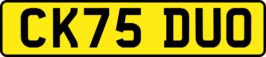 CK75DUO