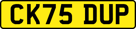 CK75DUP