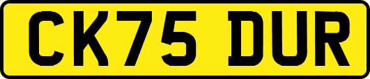 CK75DUR