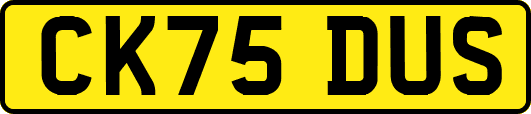 CK75DUS