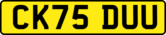 CK75DUU
