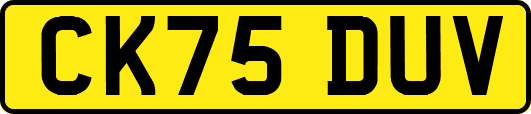 CK75DUV