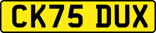 CK75DUX
