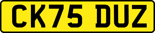 CK75DUZ