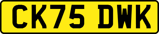 CK75DWK