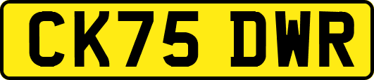 CK75DWR