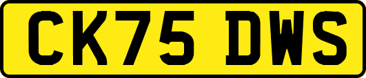CK75DWS
