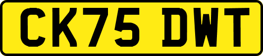 CK75DWT