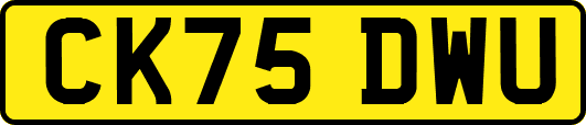 CK75DWU