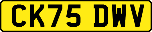CK75DWV