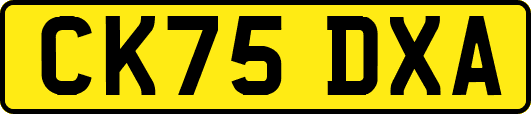 CK75DXA