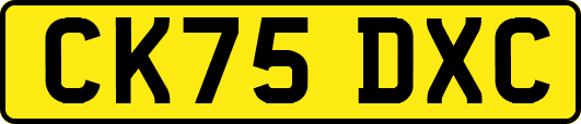 CK75DXC