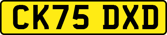 CK75DXD