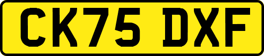 CK75DXF