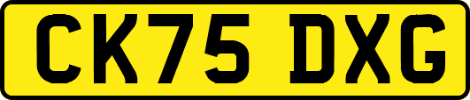 CK75DXG