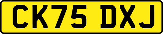 CK75DXJ