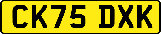 CK75DXK