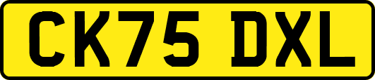 CK75DXL