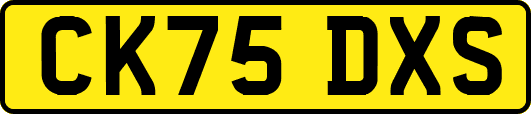 CK75DXS