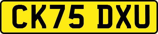 CK75DXU