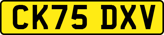 CK75DXV
