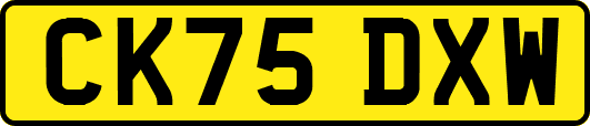 CK75DXW