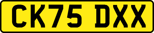 CK75DXX