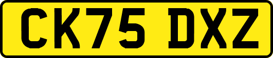 CK75DXZ