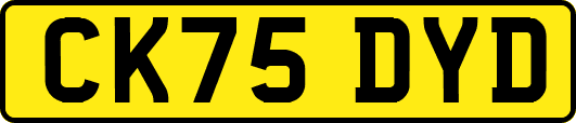 CK75DYD