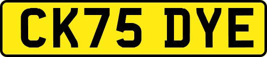 CK75DYE