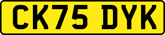 CK75DYK