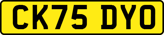 CK75DYO