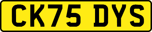 CK75DYS