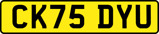 CK75DYU