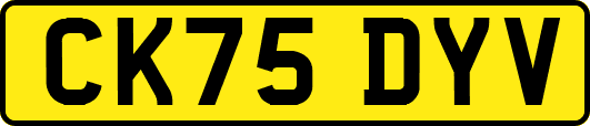 CK75DYV