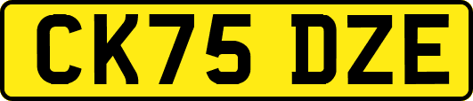 CK75DZE