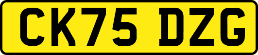 CK75DZG