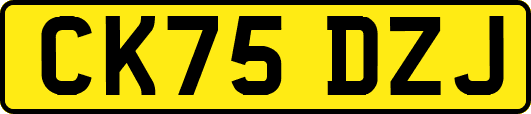 CK75DZJ