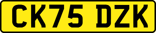 CK75DZK