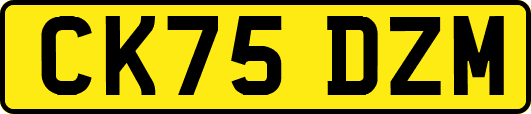 CK75DZM