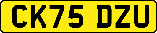 CK75DZU
