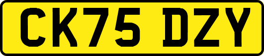 CK75DZY