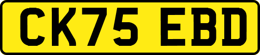 CK75EBD