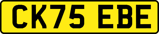 CK75EBE