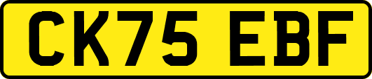 CK75EBF