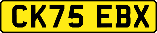 CK75EBX